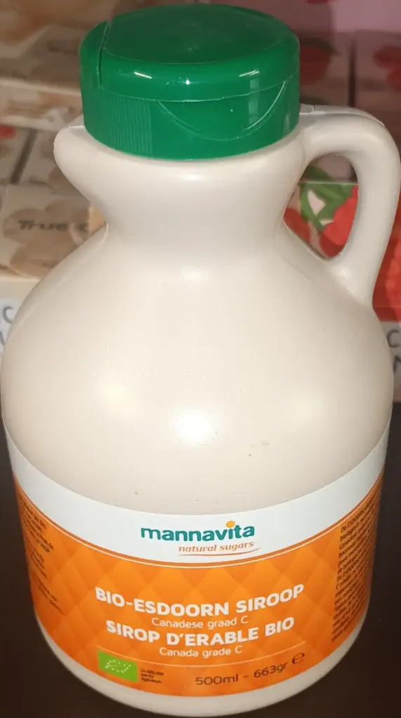 Sirop d’érable 500ml