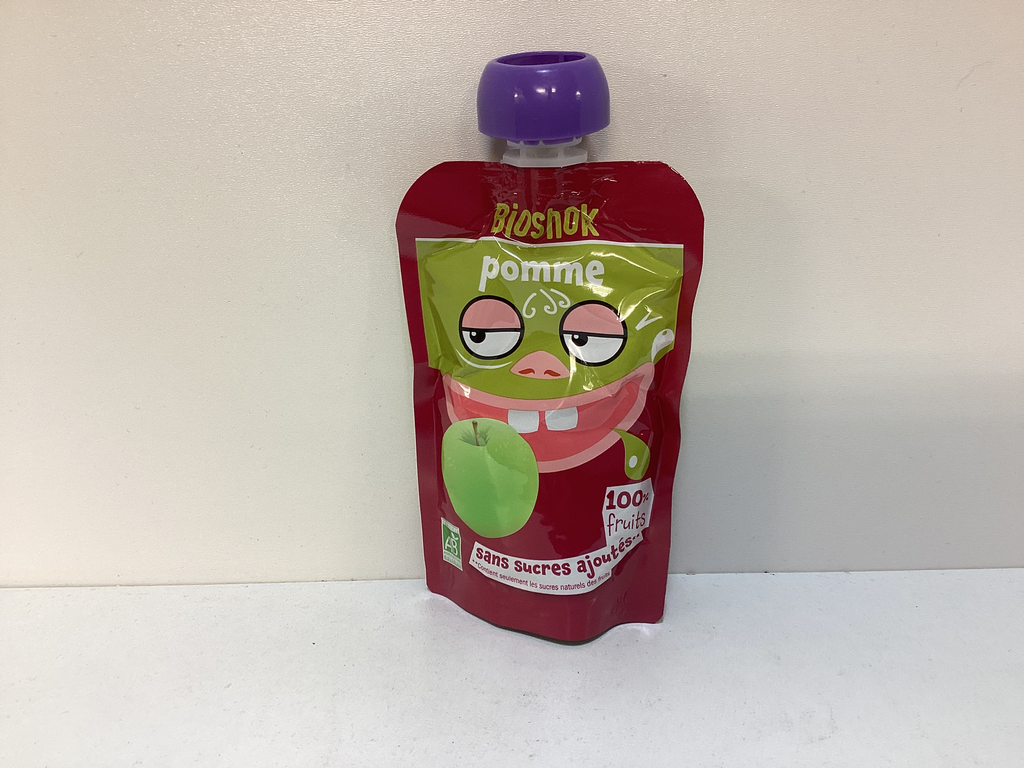 Compotine pomme 100g BIOSHOK Dessert gourde