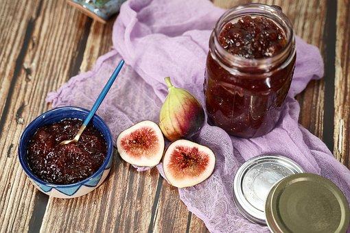 Confiture figue maison