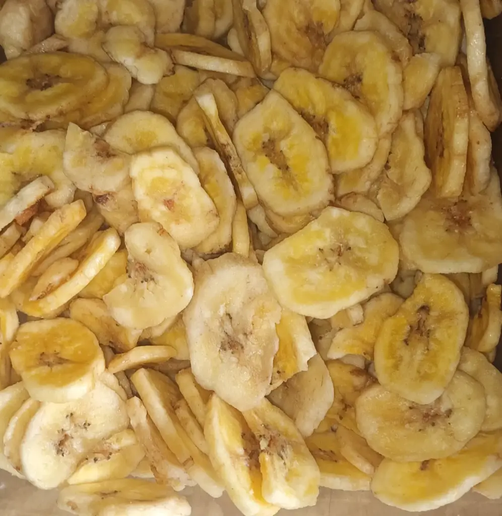 Chips à la banane