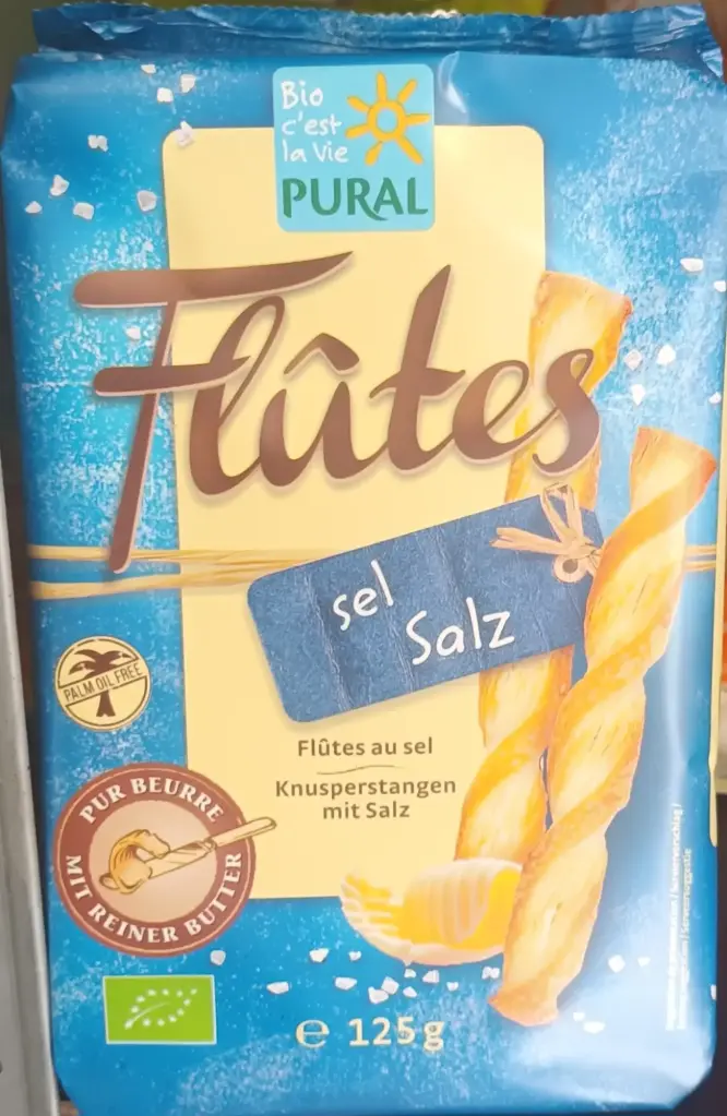 Flûtes au sel