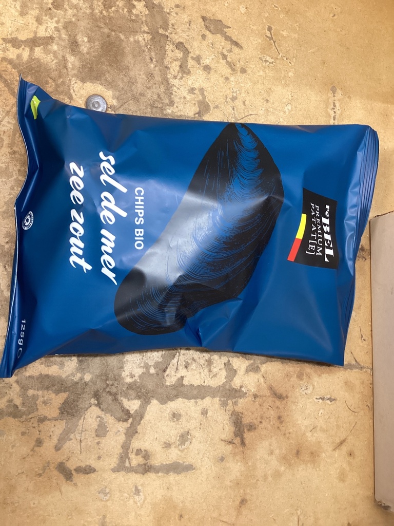 Chips REBEL sel de mer