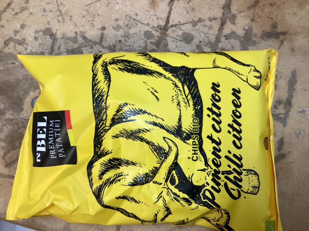 Chips REBEL citron et piment