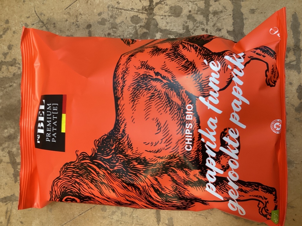 Chips REBEL paprika fumé