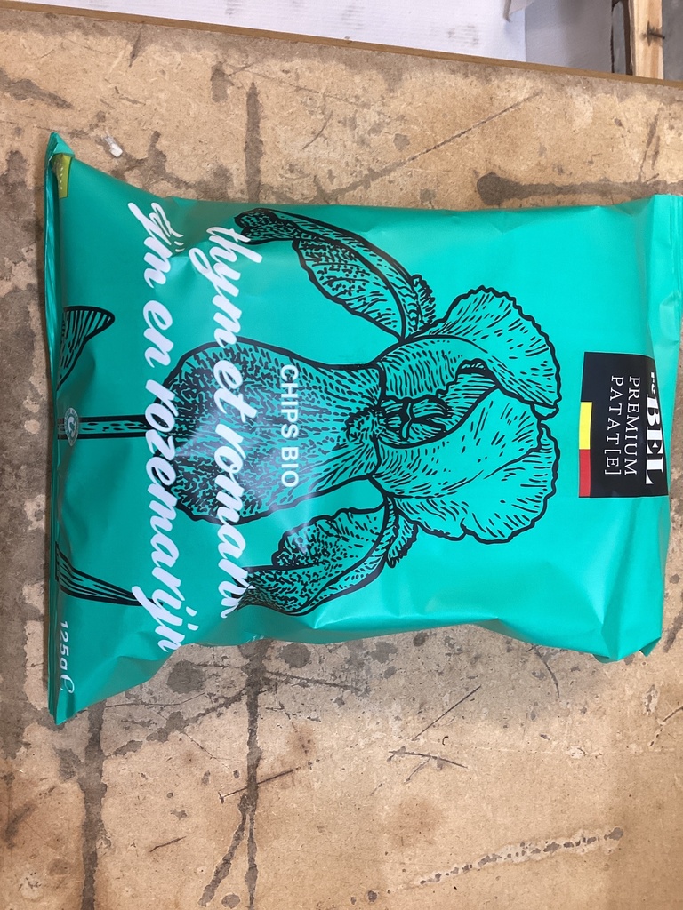 Chips REBEL thym et romarin