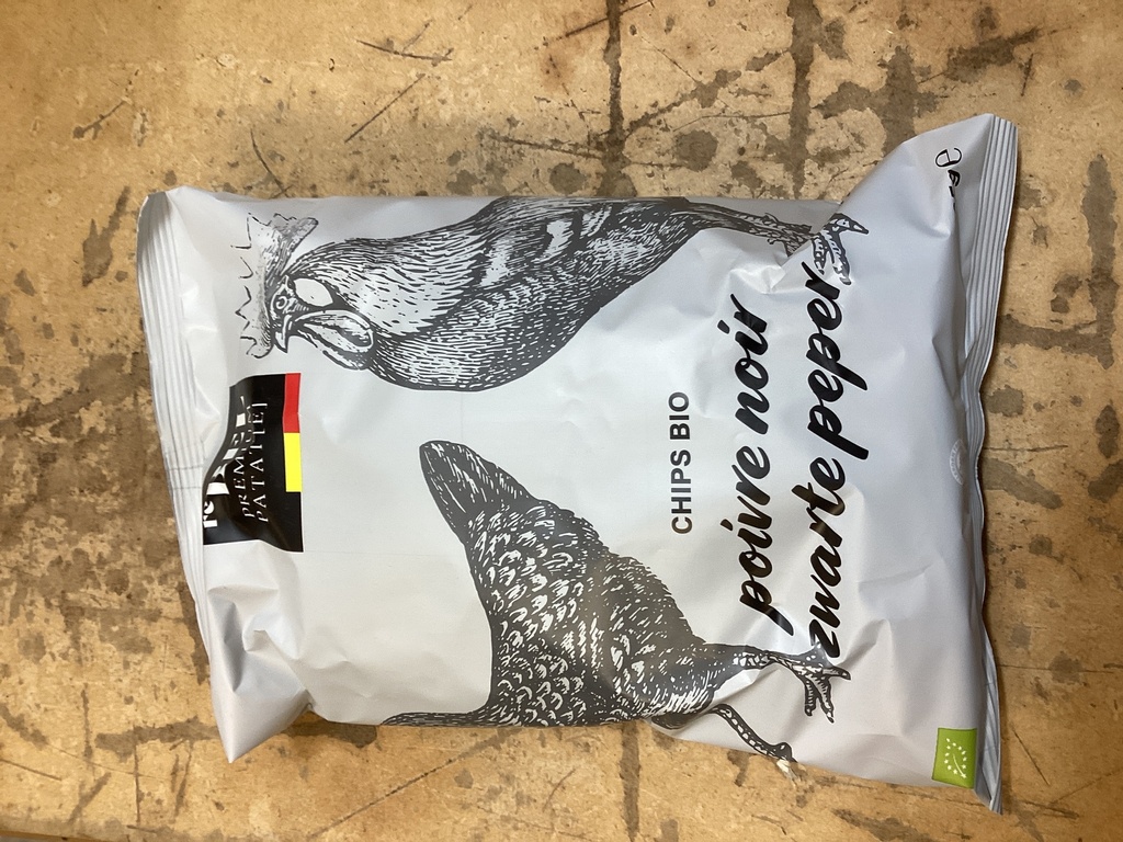 Chips REBEL poivre noir