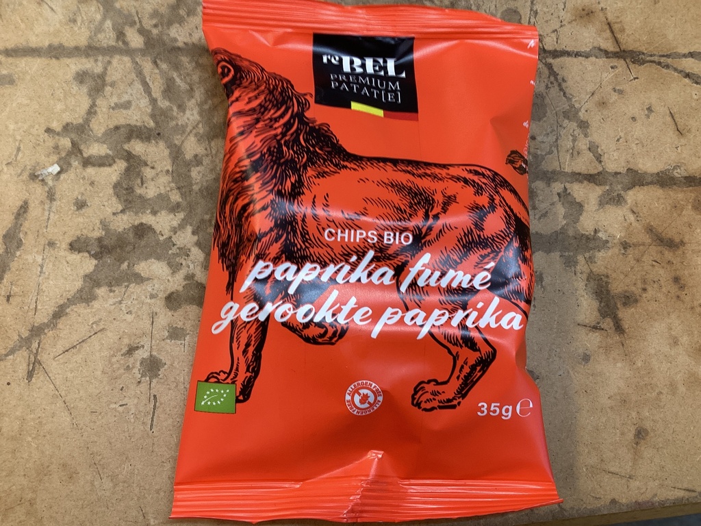Chips REBEL paprika fumé (petit)