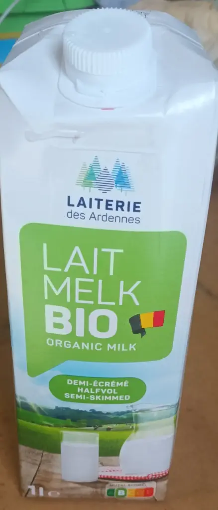 Lait demi écrémé 1L LAITERIE