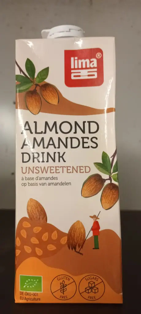 Lait d’amande 1L lima sans sucres
