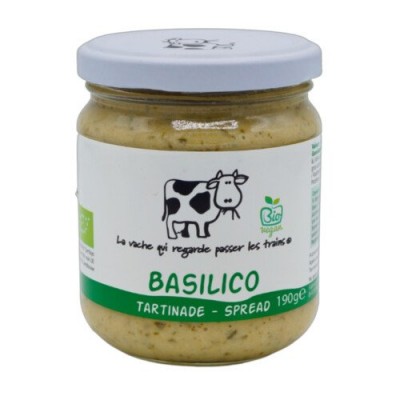 Tartinade Basilico 190g vache
