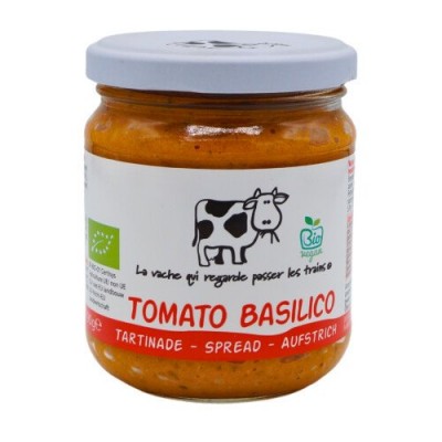 Tartinade Tomates basilics 190g vache