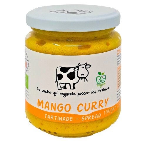 Tartinade Mangue Curry 190g vache
