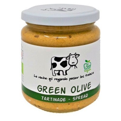 Tartinade Olive verte 190g vache