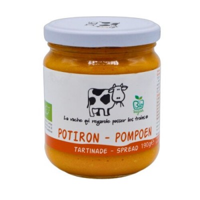 Tartinade Potiron 190g vache