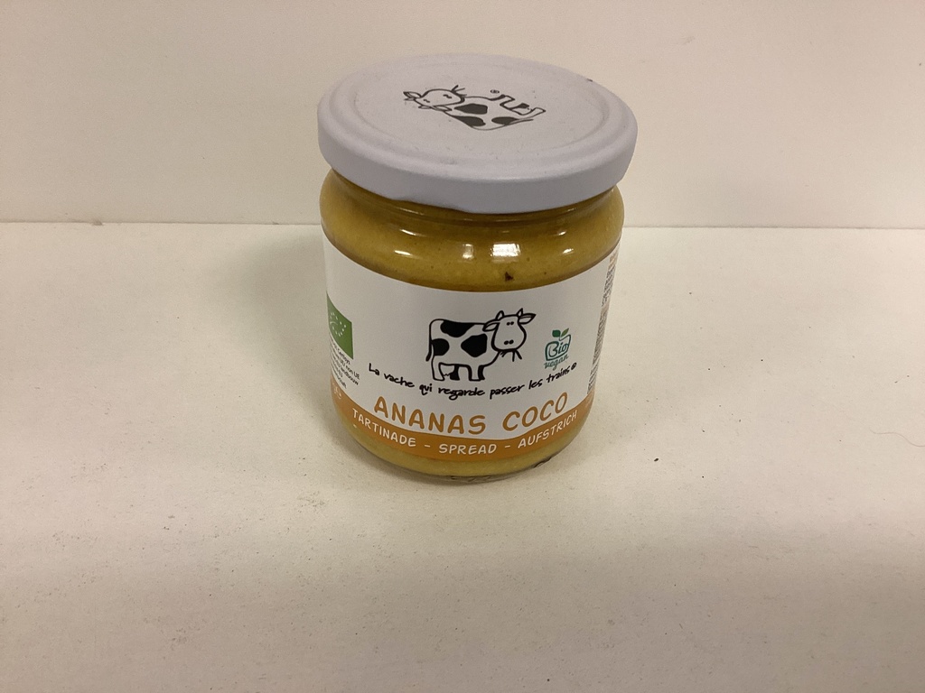 Tartinade Ananas Coco 190g vache