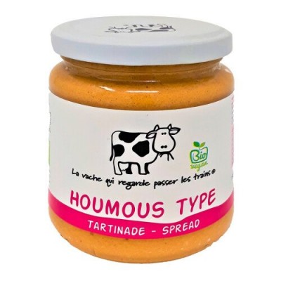 Tartinade Houmous Type 190g vache