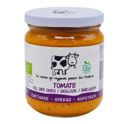 Tartinade Tomate Ail des ours vache