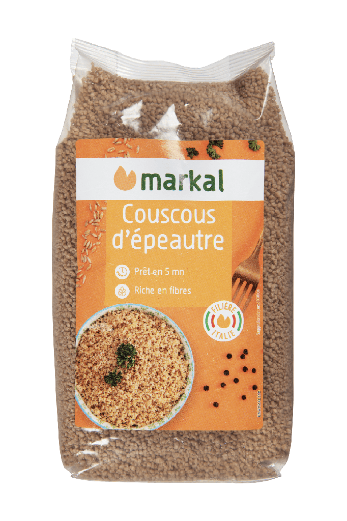 Couscous épeautre 500gr ORIGAMI