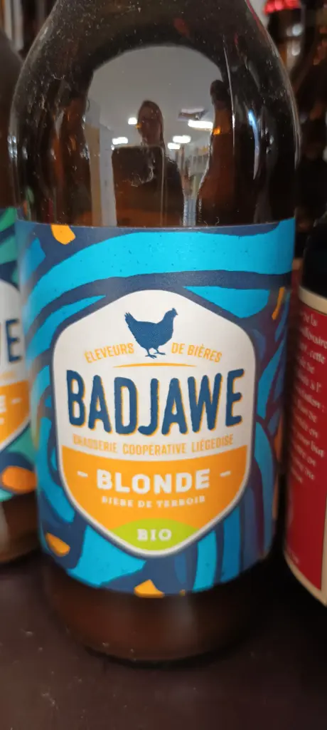 Badjawe blonde