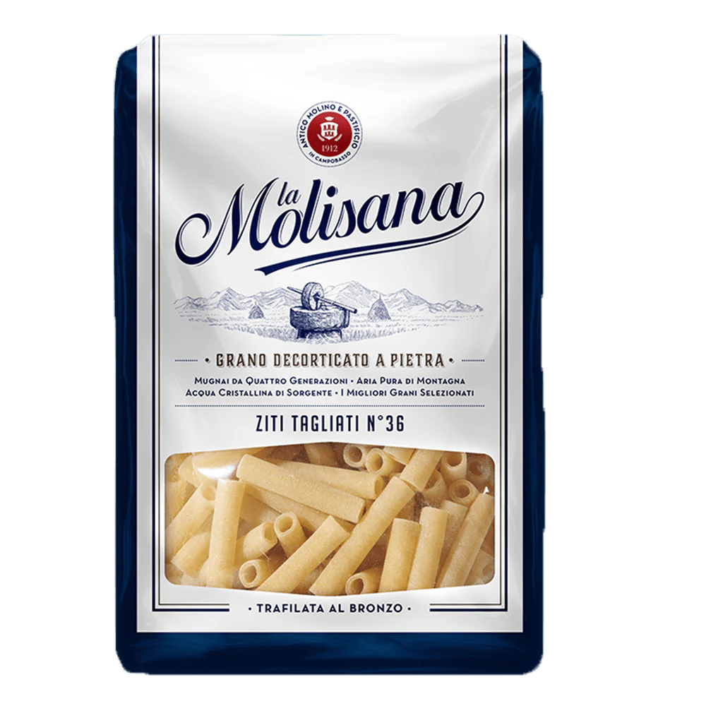 La Molisana ziti tagliati 500gr