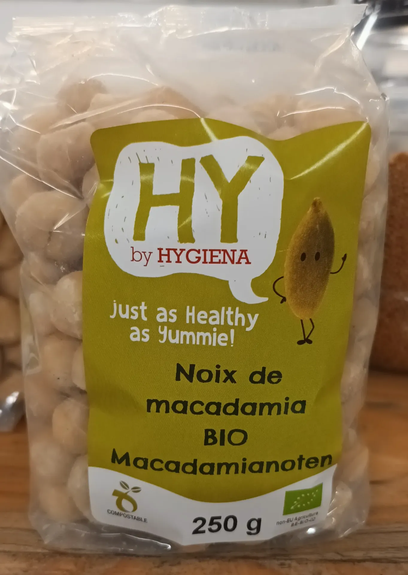 Noix de macadamia sachet de 250g