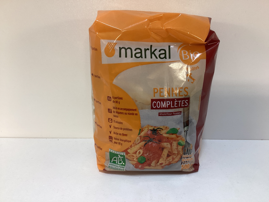 Pennes complètes 500g markal