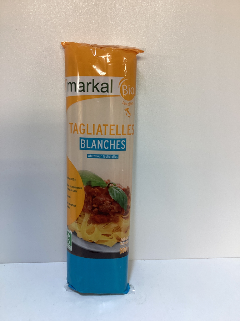 Tagliatelles blanches 500g Markal