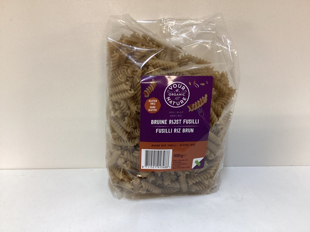 Fusillis riz brun 500g