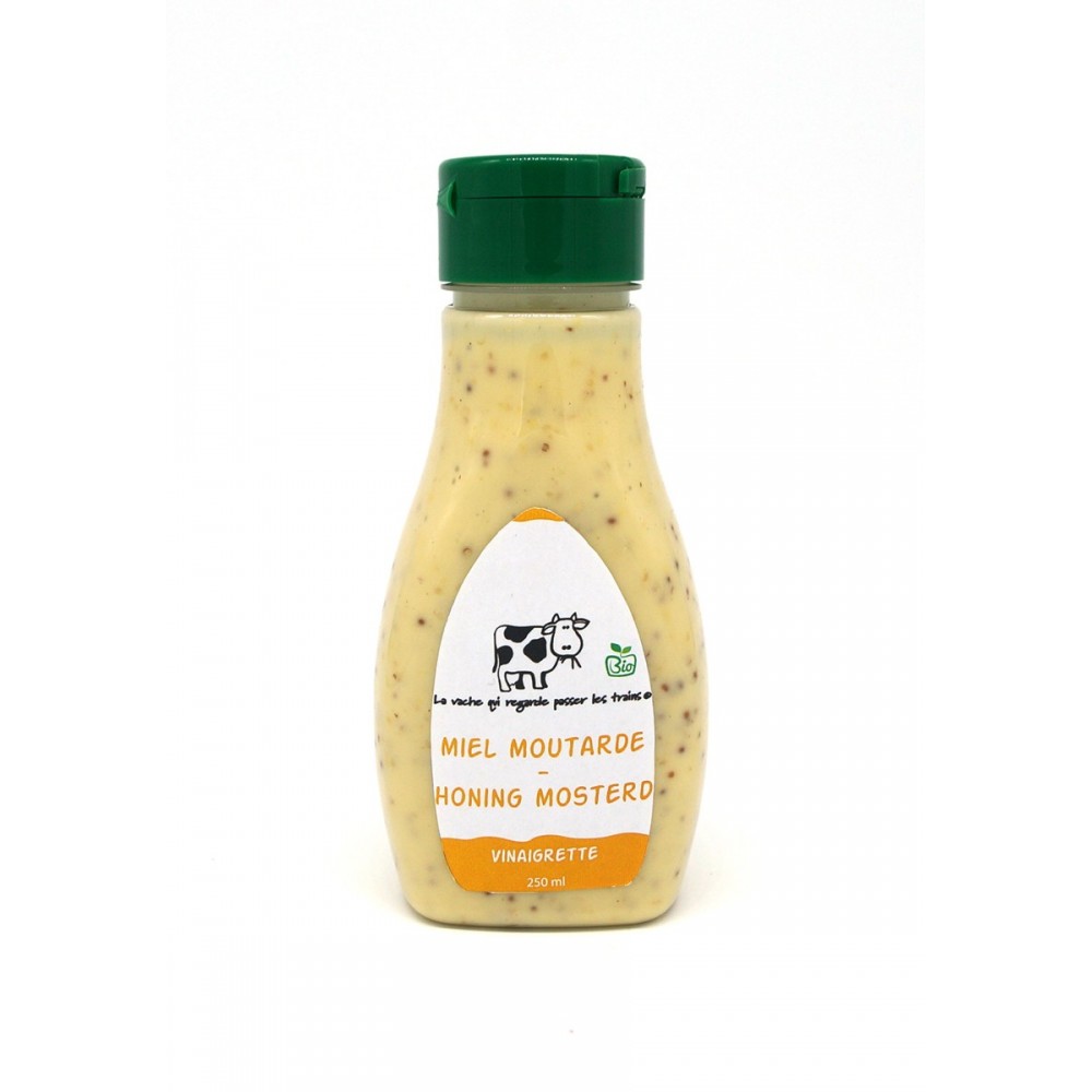 Vinaigrette miel et moutarde 250ml