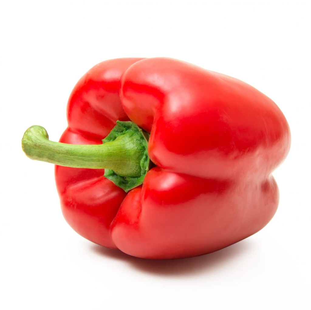Poivron rouge à la pièce