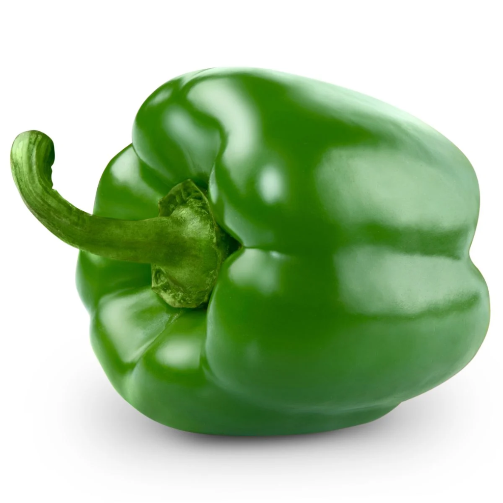 Poivron vert à la pièce