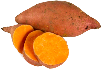 Patate douce (orange) à la pièce