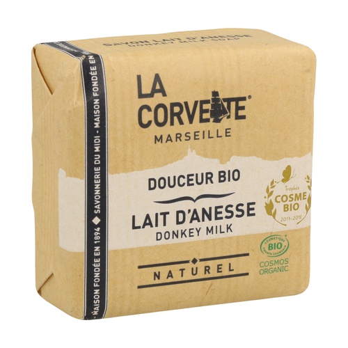 Savon solide au lait d’ânesse