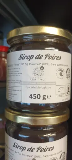 Sirop de poire 450g