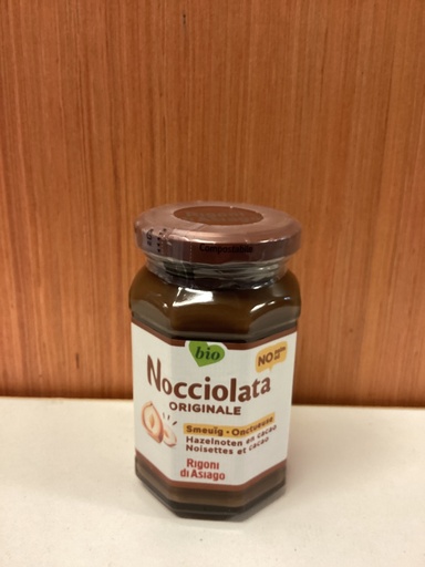 Pâte à tartiner au cacao et noisettes 250g