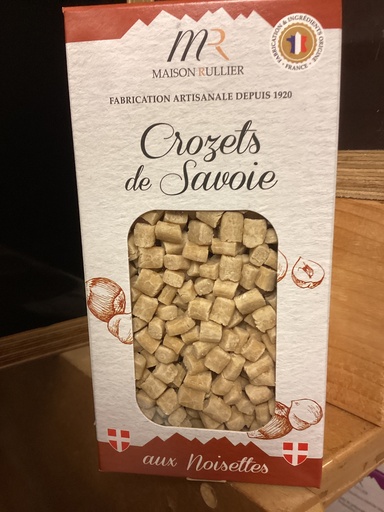 Crozets noisettes
