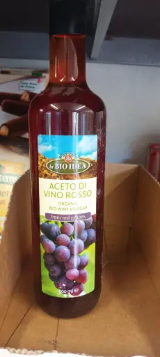 Vinaigre de raisin rouge 500ml