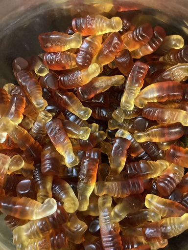 Chiques Bouteilles de cola