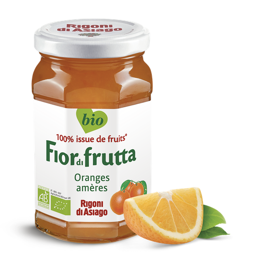 Confiture oranges amères 260g