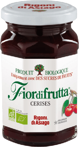 Confiture cerises 260g