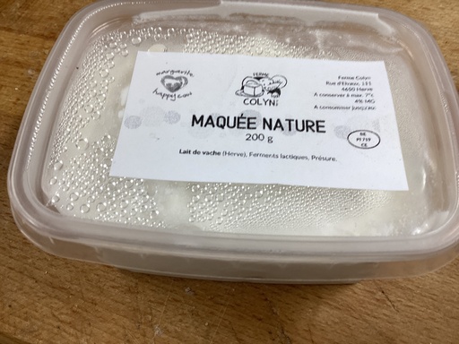 Maquée nature
