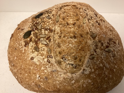Pain multi-grains 650g