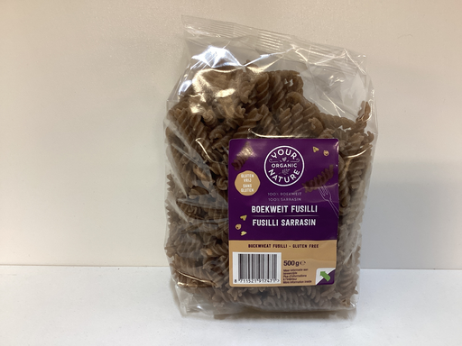 Fusillis au sarrasin (500g)