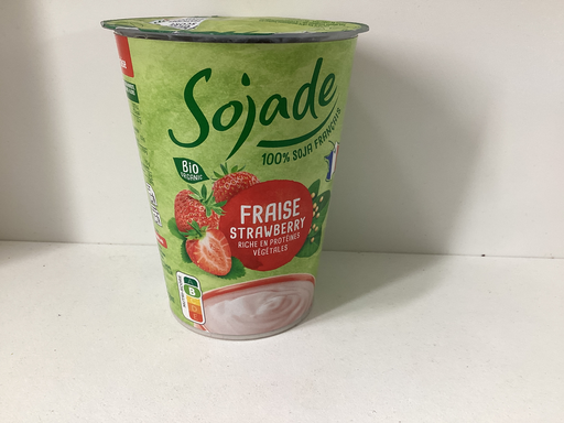 Yaourt soja fraise (400g)