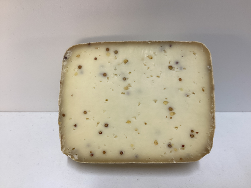 Fromage lait de vache moutarde