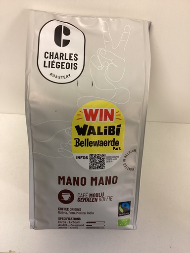 Mano Mano moulu 500g