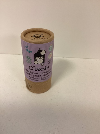 O’Doran Lavande (déodorant solide)