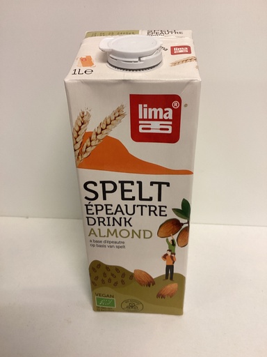Lait épeautre - amande 1L