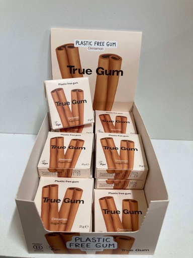 Chewing gum cannelle (true gum)