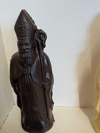 Grand Saint Nicolas chocolat noir chocolaterie saive à heusy